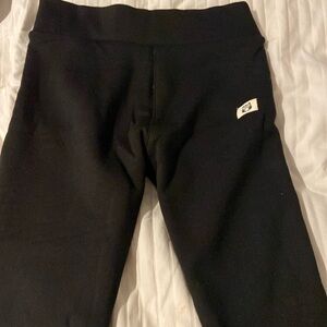 Black warm leggings!